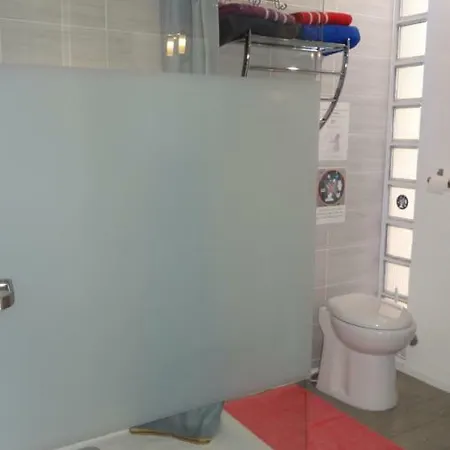 1 Personne Et 1 Personne Avec Entree Libre Et Salle De Bain Privee 3* 科洛米耶